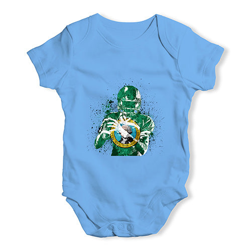 Washington DC American Football Player Baby Unisex Baby Grow Bodysuit