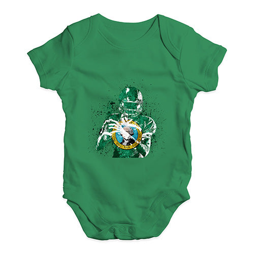 Washington DC American Football Player Baby Unisex Baby Grow Bodysuit