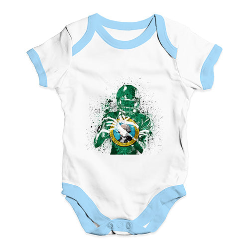 Washington DC American Football Player Baby Unisex Baby Grow Bodysuit