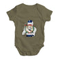 West Virginia American Football Player Baby Unisex Baby Grow Bodysuit