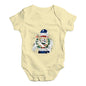 West Virginia American Football Player Baby Unisex Baby Grow Bodysuit