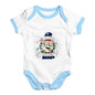 West Virginia American Football Player Baby Unisex Baby Grow Bodysuit