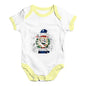 West Virginia American Football Player Baby Unisex Baby Grow Bodysuit