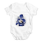 Wisconsin American Football Player Baby Unisex Baby Grow Bodysuit