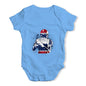 Wyoming American Football Player Baby Unisex Baby Grow Bodysuit