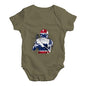 Wyoming American Football Player Baby Unisex Baby Grow Bodysuit