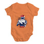 Wyoming American Football Player Baby Unisex Baby Grow Bodysuit