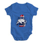 Wyoming American Football Player Baby Unisex Baby Grow Bodysuit