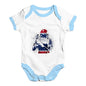 Wyoming American Football Player Baby Unisex Baby Grow Bodysuit