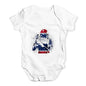 Wyoming American Football Player Baby Unisex Baby Grow Bodysuit