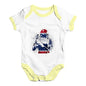 Wyoming American Football Player Baby Unisex Baby Grow Bodysuit