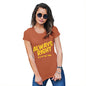 Funny T-Shirts For Women Sarcasm Always Right Women's T-Shirt Small Orange