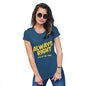 Womens Humor Novelty Graphic Funny T Shirt Always Right Women's T-Shirt Medium Royal Blue