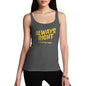 Funny Tank Tops For Women Always Right Women's Tank Top Medium Dark Grey