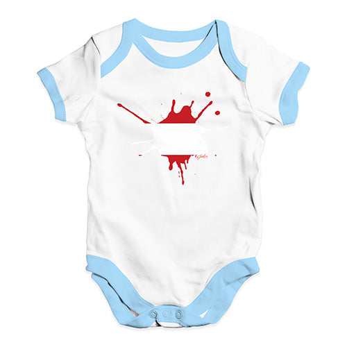 Austria Splat Baby Unisex Baby Grow Bodysuit