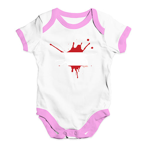 Austria Splat Baby Unisex Baby Grow Bodysuit