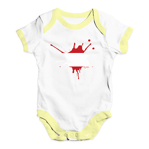 Austria Splat Baby Unisex Baby Grow Bodysuit