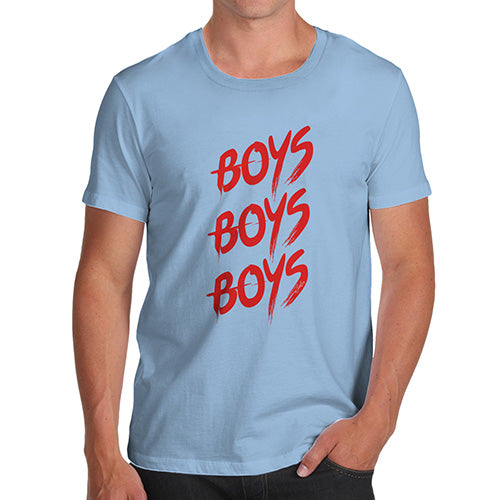 Mens Humor Novelty Graphic Sarcasm Funny T Shirt Boys Boys Boys Men's T-Shirt Large Sky Blue