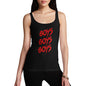 Womens Novelty Tank Top Christmas Boys Boys Boys Women's Tank Top Medium Black