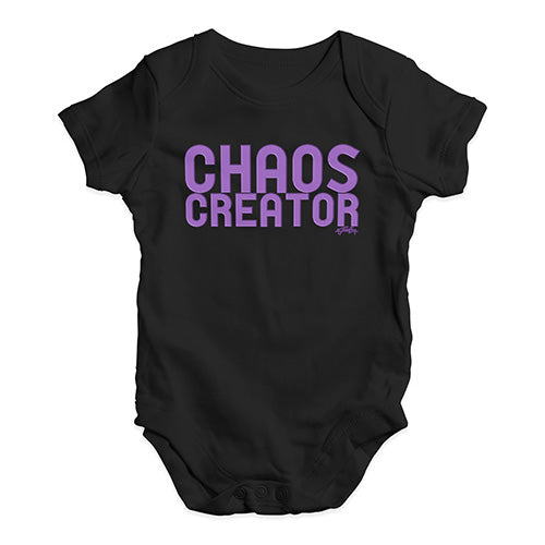 Chaos Creator Baby Unisex Baby Grow Bodysuit