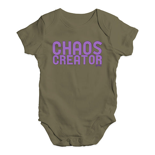 Chaos Creator Baby Unisex Baby Grow Bodysuit