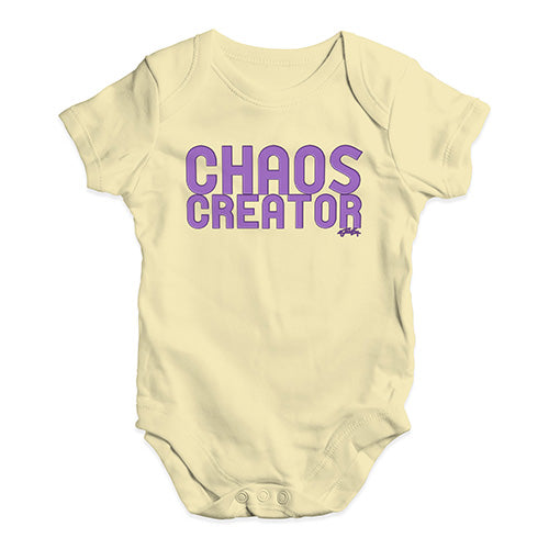 Chaos Creator Baby Unisex Baby Grow Bodysuit