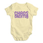 Chaos Creator Baby Unisex Baby Grow Bodysuit