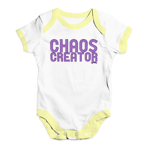 Chaos Creator Baby Unisex Baby Grow Bodysuit