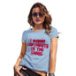 Womens Novelty T Shirt I Wanna Contribute To The Chaos Women's T-Shirt X-Large Sky Blue