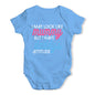 I Have Daddy's Attitude Baby Unisex Baby Grow Bodysuit