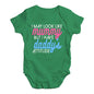 I Have Daddy's Attitude Baby Unisex Baby Grow Bodysuit