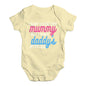 I Have Daddy's Attitude Baby Unisex Baby Grow Bodysuit