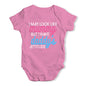 I Have Daddy's Attitude Baby Unisex Baby Grow Bodysuit