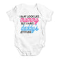 I Have Daddy's Attitude Baby Unisex Baby Grow Bodysuit