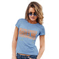 Womens Funny Sarcasm T Shirt Being Ginger Gives Me Superpowers Women's T-Shirt X-Large Sky Blue