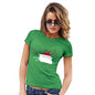 Funny Tee Shirts For Women Hungary Splat Women's T-Shirt Medium Green