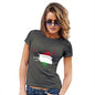 Funny T-Shirts For Women Hungary Splat Women's T-Shirt Small Khaki