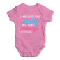 I Have Mummy's Attitude Baby Unisex Baby Grow Bodysuit