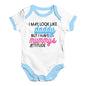 I Have Mummy's Attitude Baby Unisex Baby Grow Bodysuit