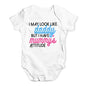 I Have Mummy's Attitude Baby Unisex Baby Grow Bodysuit