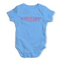 Netherlands College Grunge Baby Unisex Baby Grow Bodysuit