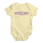 Netherlands College Grunge Baby Unisex Baby Grow Bodysuit