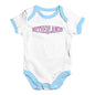 Netherlands College Grunge Baby Unisex Baby Grow Bodysuit