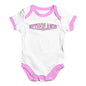 Netherlands College Grunge Baby Unisex Baby Grow Bodysuit