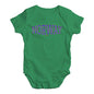 Norway College Grunge Baby Unisex Baby Grow Bodysuit