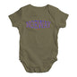 Norway College Grunge Baby Unisex Baby Grow Bodysuit