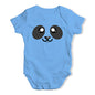 Panda Face Baby Unisex Baby Grow Bodysuit