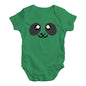 Panda Face Baby Unisex Baby Grow Bodysuit