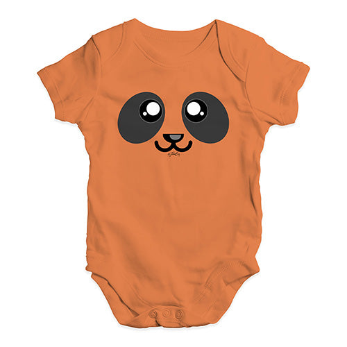 Panda clearance baby grow