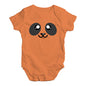 Panda Face Baby Unisex Baby Grow Bodysuit